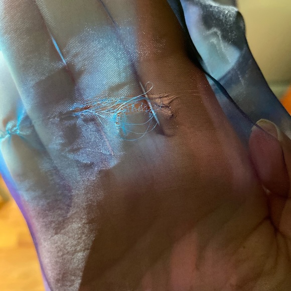 Aiden mattox ball gown - Picture 4 of 8